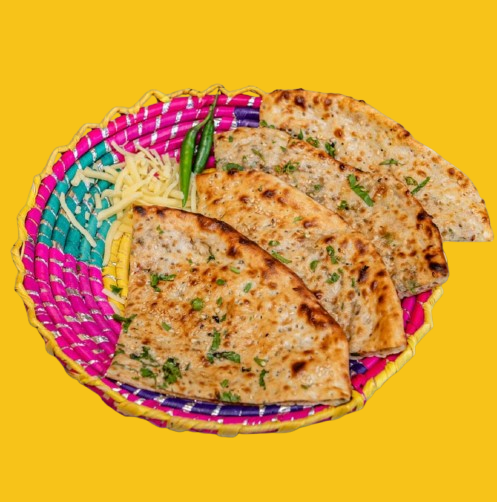 POTTAO (ALOO) SIZZLER CHEESE NAAN