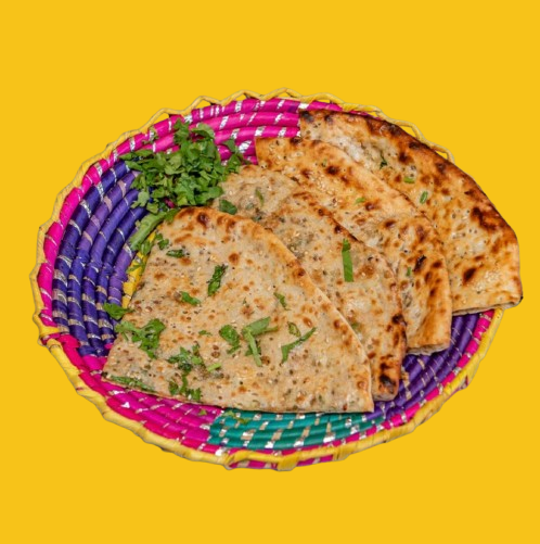 POTATO (ALOO) NAAN