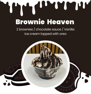 BROWNIE HEAVEN ICE CREAM