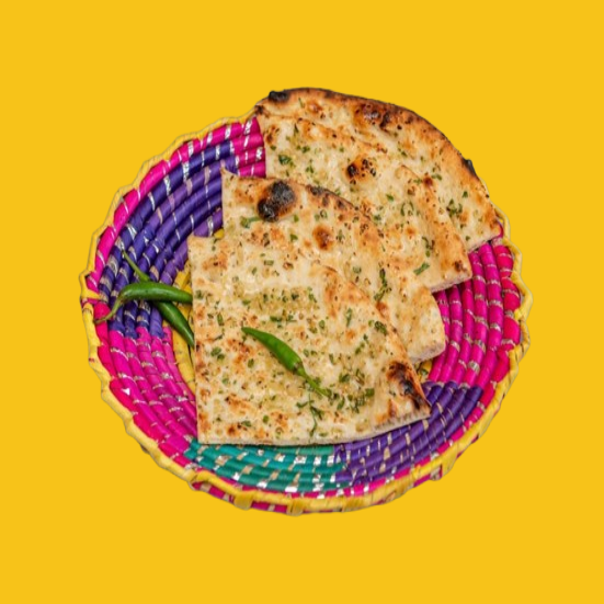 GARLIC CHILLI NAAN