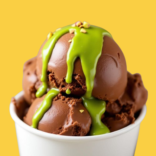 DUBAI CHOCOLATE ICECREAM