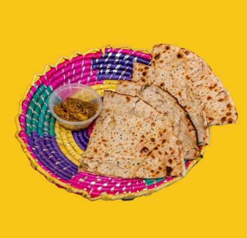 POTATO ( ALOO ) PARATHA