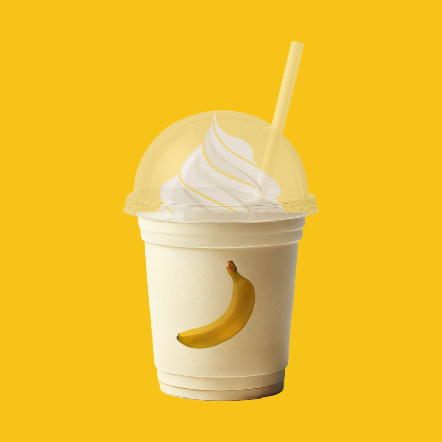 BANANA MILKSHAKE
