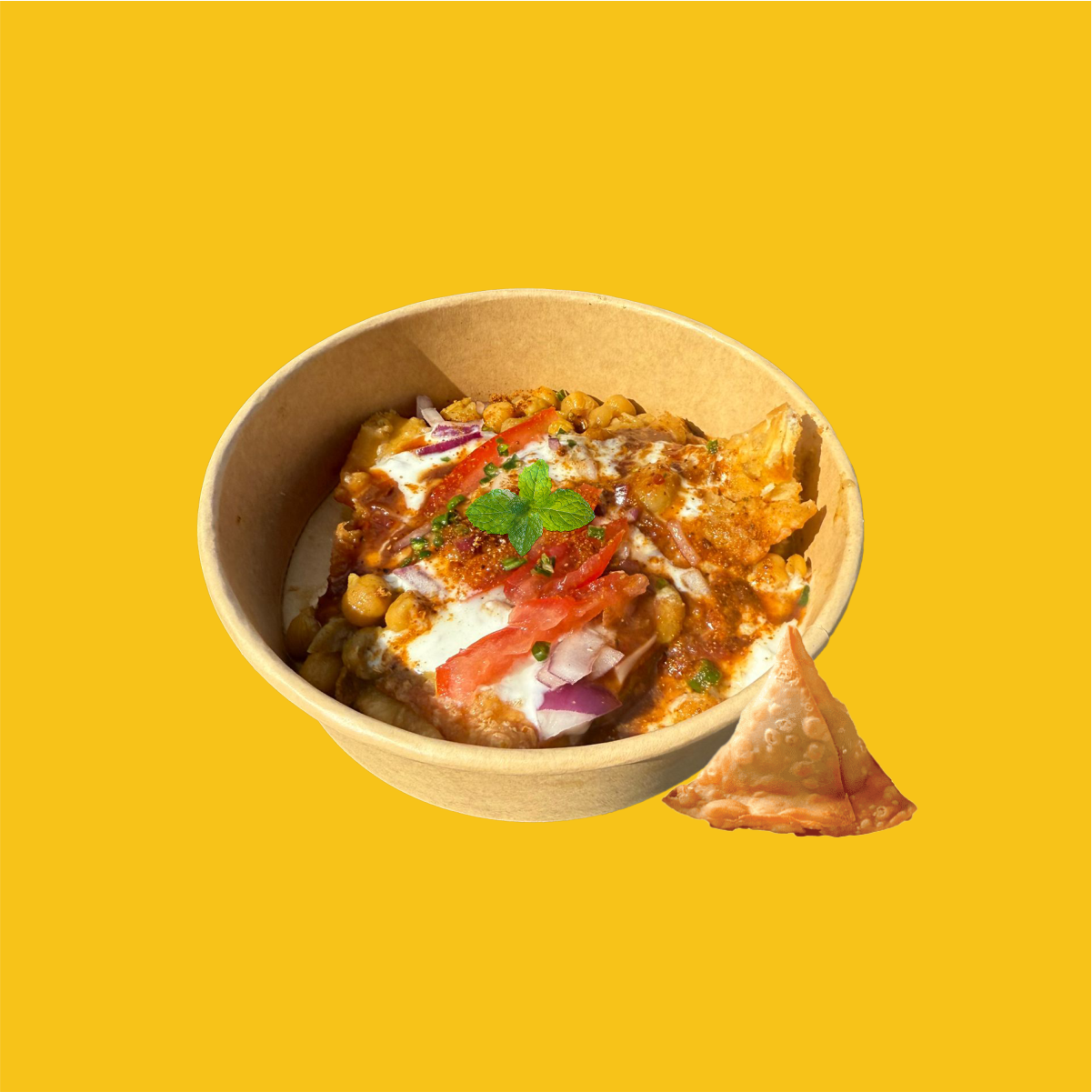 SAMOSA CHAAT MEDIUM