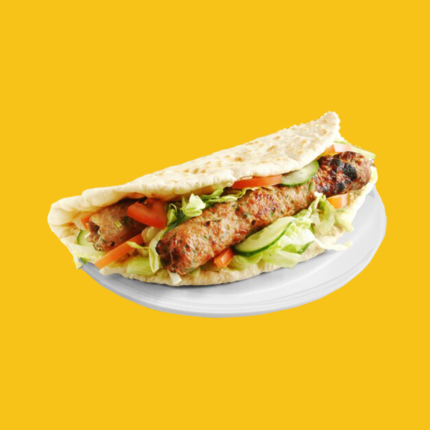 CHICKEN KEBAB ROLL