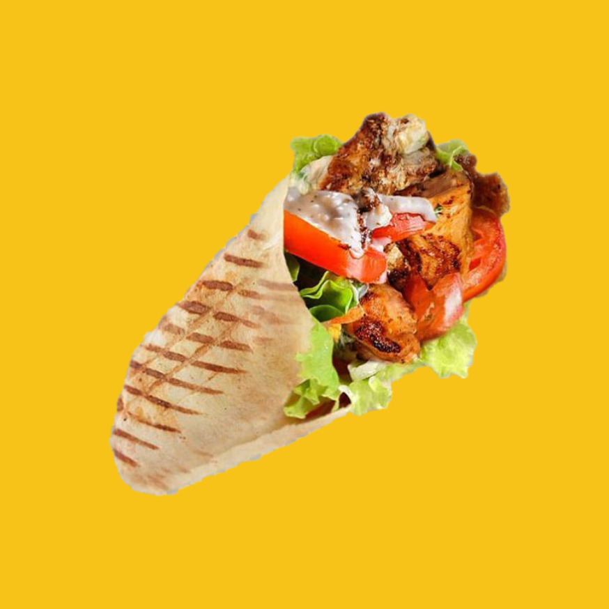 CHICKEN TIKKA ROLL
