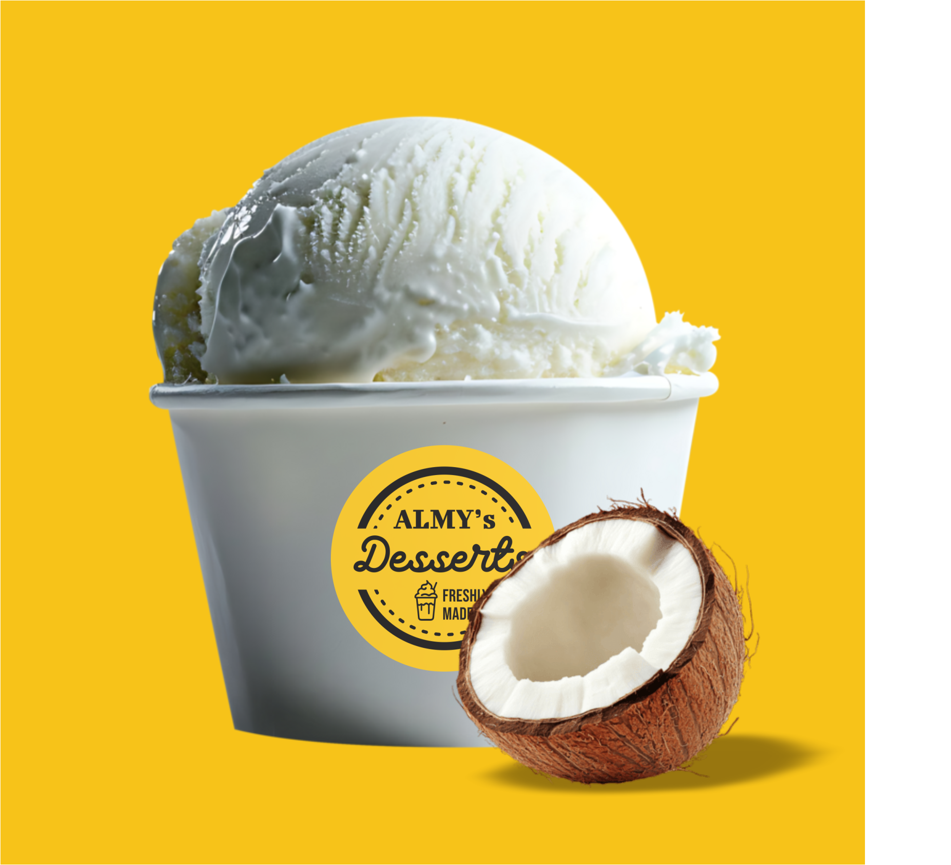 COCONUT ICECREAM