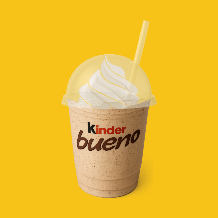 KINDER BUENO MILKSHAKE
