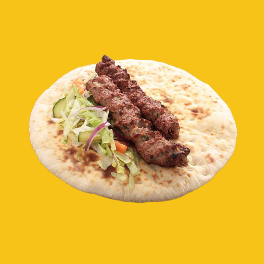 LAMB KEBAB ROLL