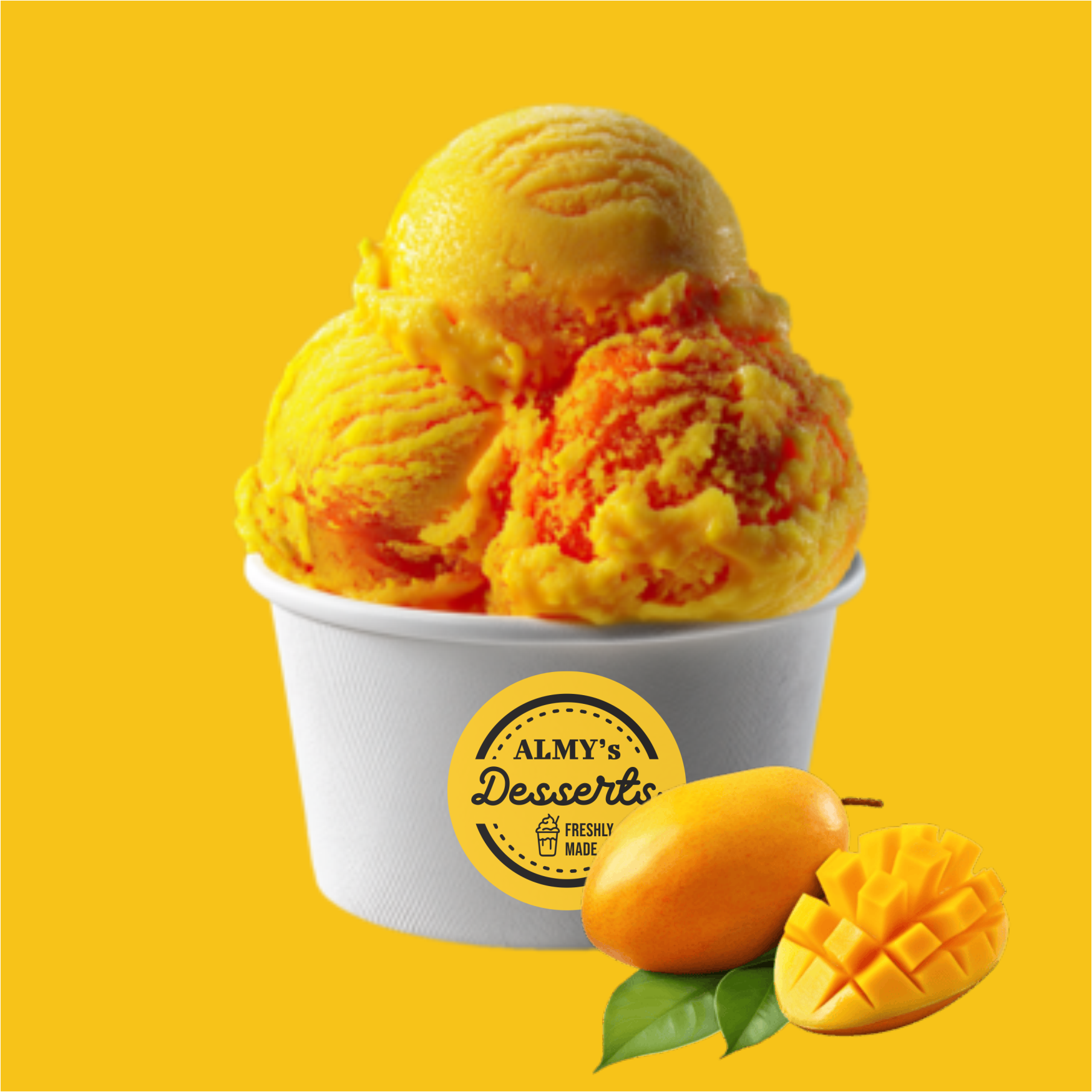 MANGO ICECREAM