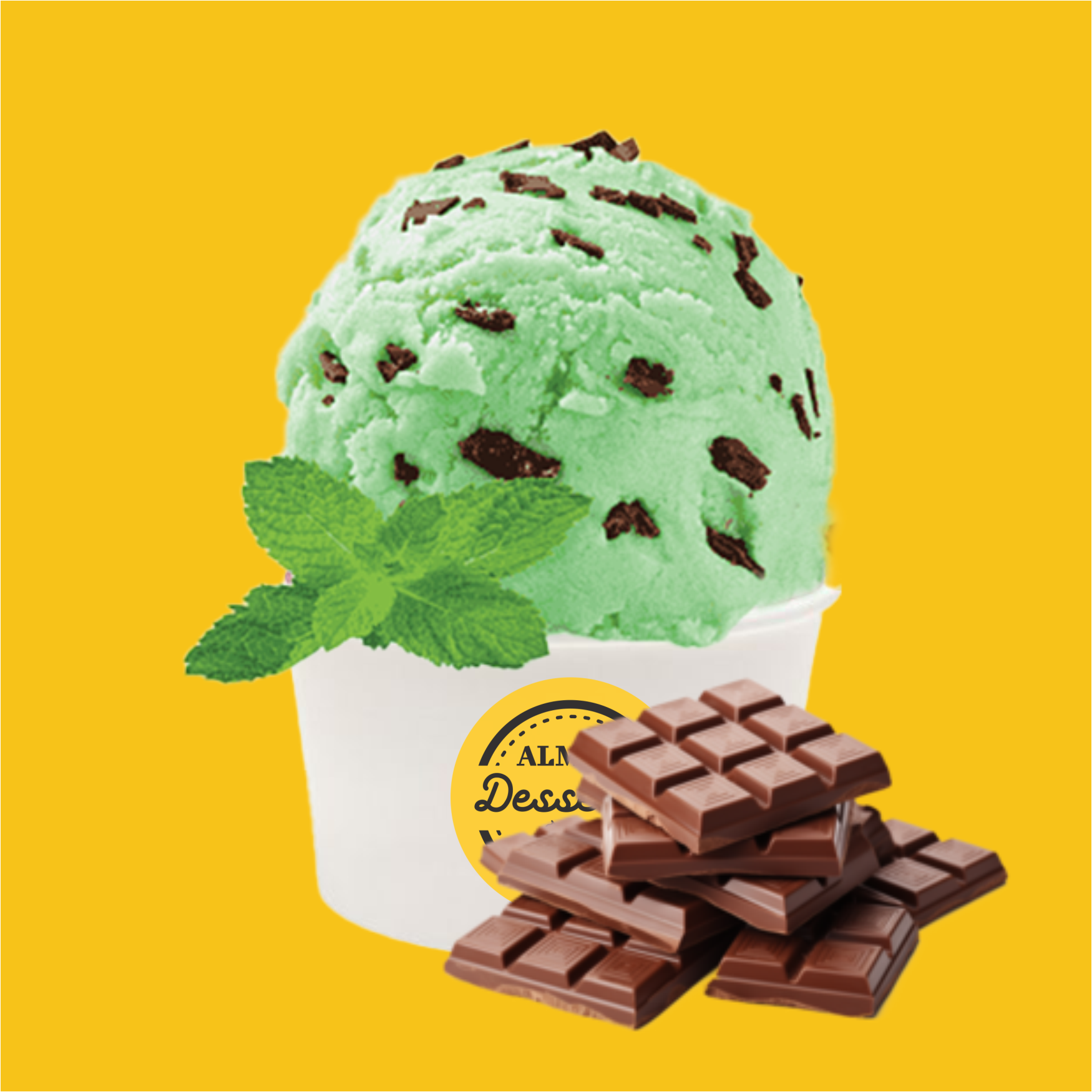 MINT CHOCOLATE ICECREAM