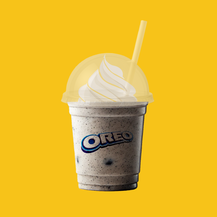 OREO MILKSHAKE