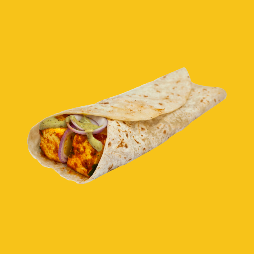 PANEER TIKKA ROLL