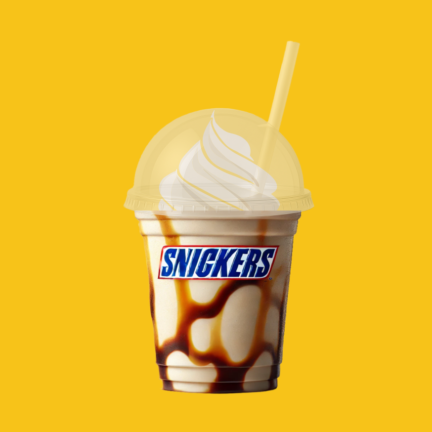 SNICKER MILKSHAKE