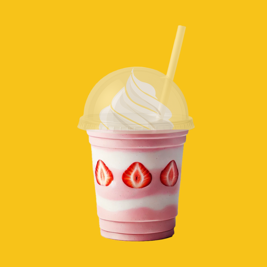 STRAWBERRY MILKSHAKE